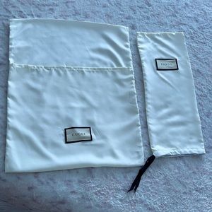 Gucci dust bag